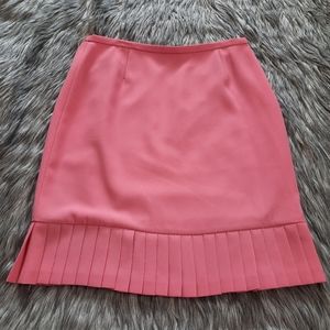 Karen Scott A Line Skirt Bubblegum Pink EUC Sz 16